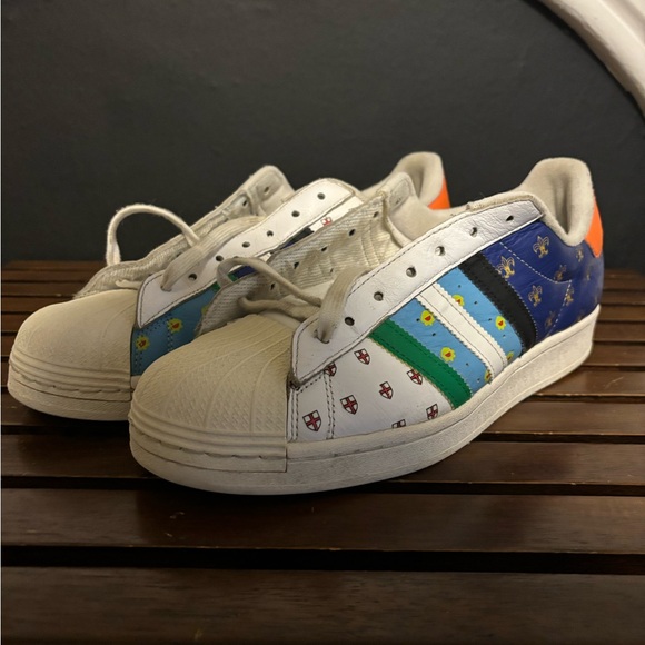 adidas Other - Size? X Adidas Men’s 10.5 Stan Smith Special Edition “Tribute” City Series